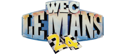 WEC Le Mans logo for ZX Spectrum